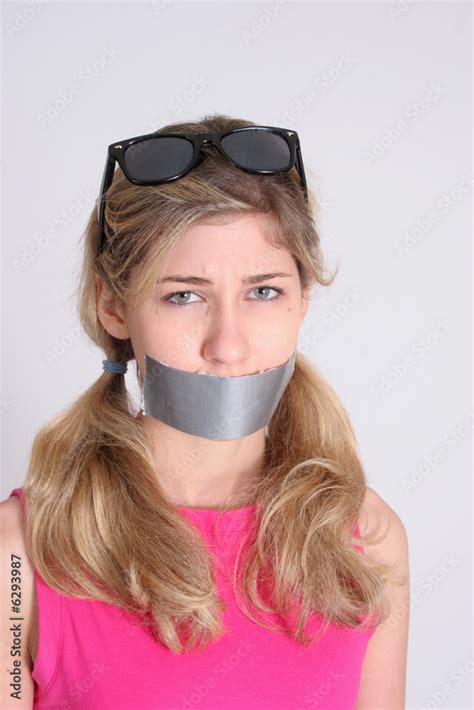 Tape Gag Images – Browse 5,319 Stock Photos, Vectors, and Video